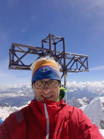 Marmolada, Punta Penia, Spring 2024